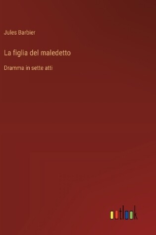 Cover of La figlia del maledetto