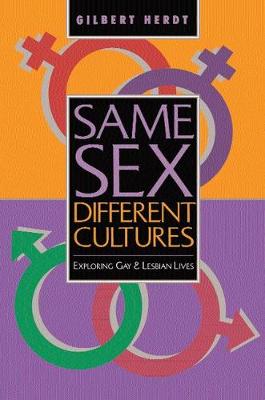 Book cover for Same Sex, Different Cultures