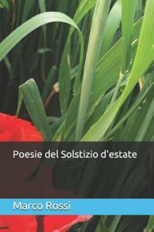 Cover of Poesie del Solstizio d'estate