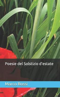 Book cover for Poesie del Solstizio d'estate