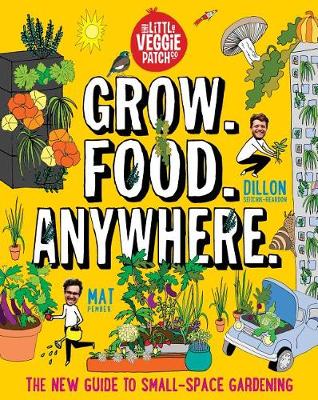 Book cover for Grow. Food. Anywhere.