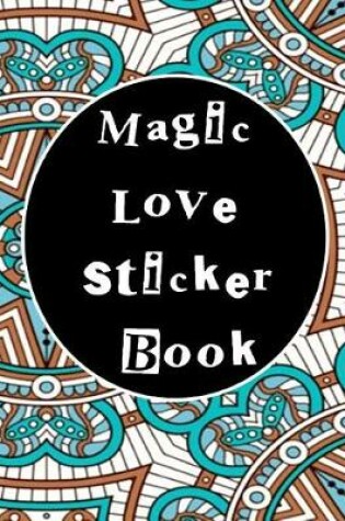 Cover of Magic Love Sticker Book