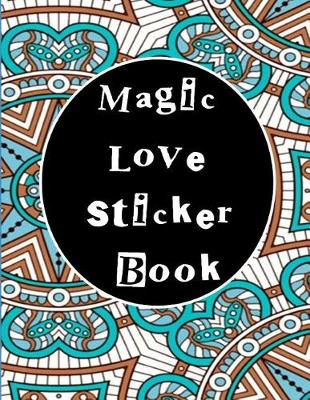 Book cover for Magic Love Sticker Book