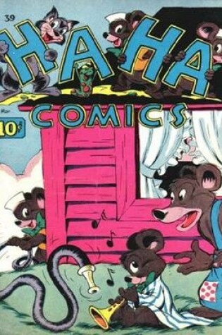 Cover of Ha Ha Comics Number 39 Humor Comic Book