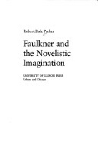 Cover of Faulkner & Novelist Image CB