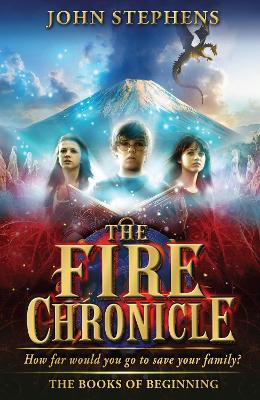 Book cover for The Fire Chronicle: The Books of Beginning 2