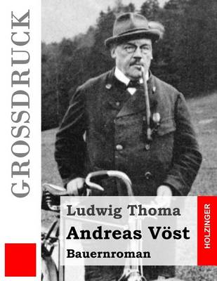 Book cover for Andreas Voest (Grossdruck)