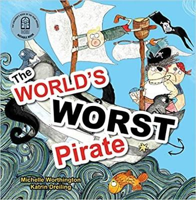 Book cover for The World's Worst Pirate