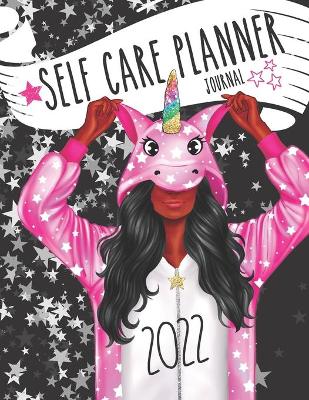 Book cover for Self Care Planner Journal 2022