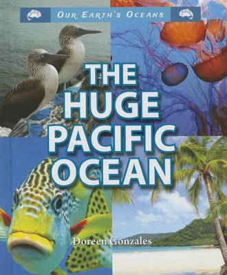 Book cover for The Huge Pacific Ocean