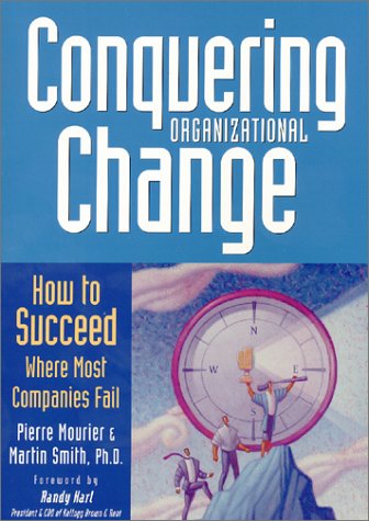 Book cover for Conquering Organizational Change