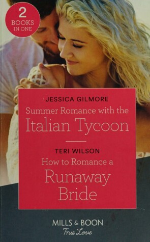 Book cover for Summer Romance With The Italian Tycoon