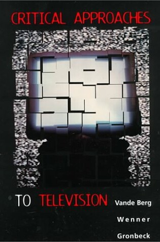 Cover of Critical Approaches to Television