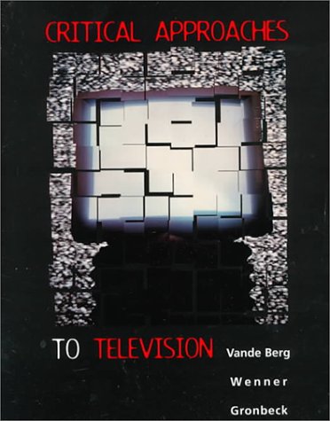 Book cover for Critical Approaches to Television