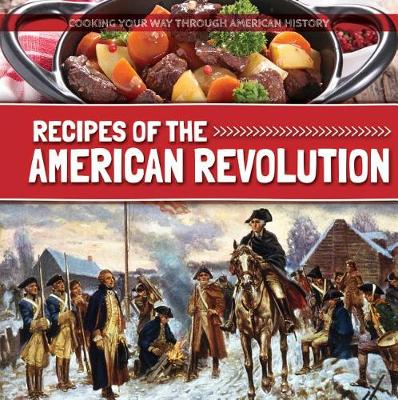 Book cover for Recipes of the American Revolution