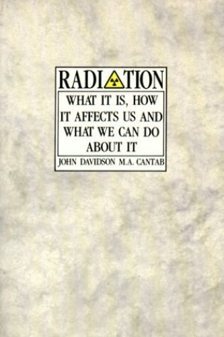 Cover of Radiation