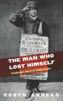 Book cover for The Man Who Lost Himself