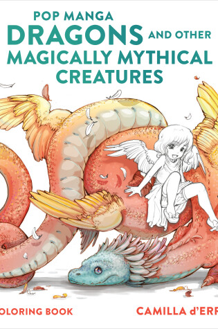 Cover of Pop Manga Dragons and Other Magically Mythical Cre atures