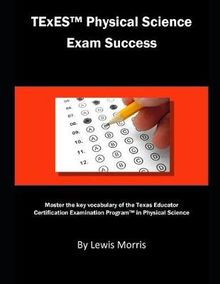 Book cover for TExES Physical Science Exam Success