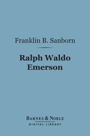 Cover of Ralph Waldo Emerson (Barnes & Noble Digital Library)