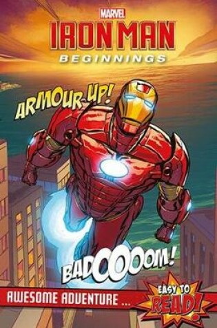 Cover of Marvel Iron Man Beginnings