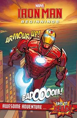 Book cover for Marvel Iron Man Beginnings