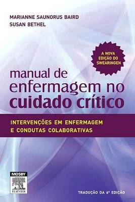 Book cover for Manual de Enfermagem No Cuidado Critico