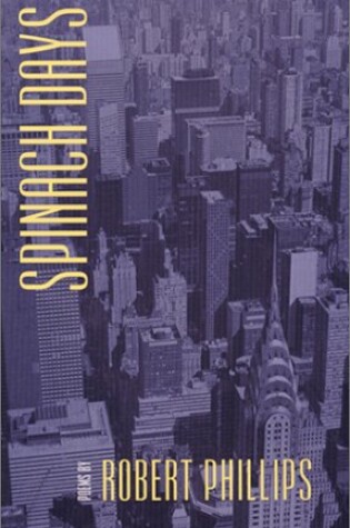 Cover of Spinach Days