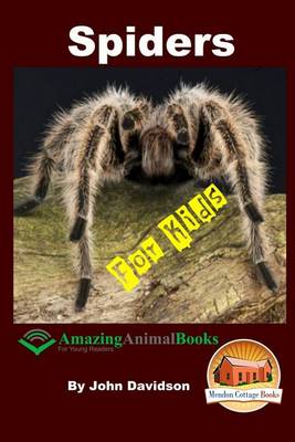 Book cover for Spiders - For Kids - Amazing Animal Books for Young Readers