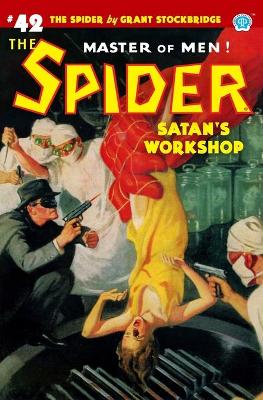 Book cover for The Spider #42