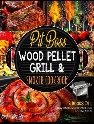 Book cover for Wood Pellet Smoker Grill Bible with Bonus [7 Books in 1]