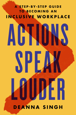 Book cover for Actions Speak Louder