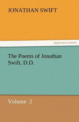 Book cover for The Poems of Jonathan Swift, D.D.