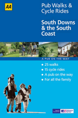 Book cover for South Downs and the South Coast