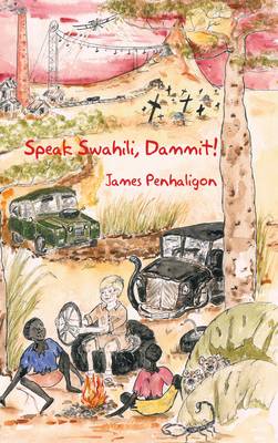 Book cover for Speak Swahili, Dammit !