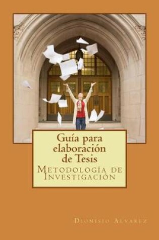 Cover of Guia para elaboracion de Tesis