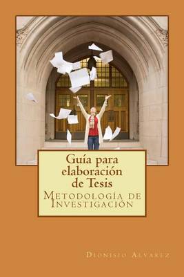 Book cover for Guia para elaboracion de Tesis