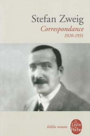 Cover of Correspondance 1920 - 1931
