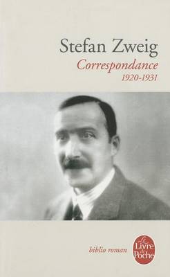 Cover of Correspondance 1920 - 1931