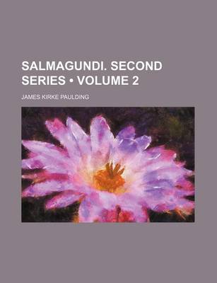 Book cover for Salmagundi. Second Series (Volume 2 )