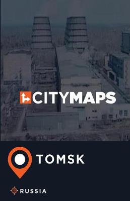 Book cover for City Maps Tomsk Russia