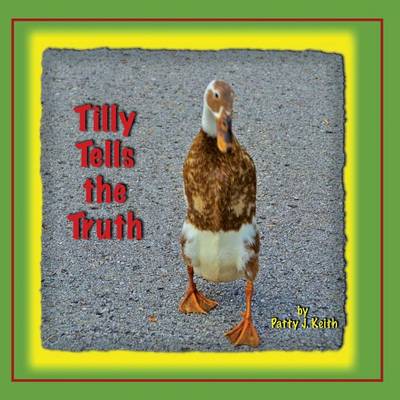 Book cover for Tilly Tells the Truth