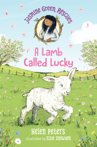 Cover of Jasmine Green Rescues: A Lamb Called Lucky