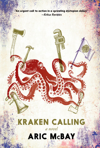 Book cover for Kraken Calling