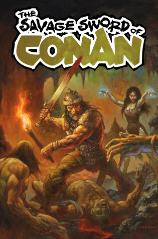 Cover of The Savage Sword Of Conan Vol.2