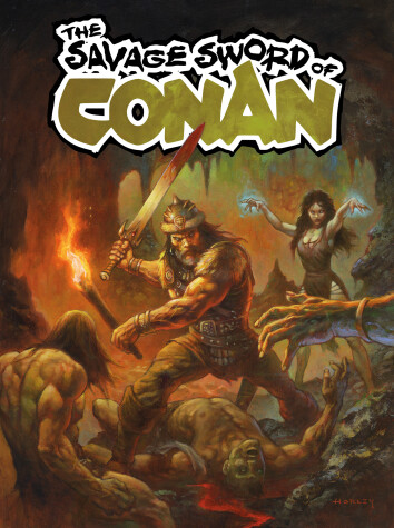 Book cover for The Savage Sword Of Conan Vol.2