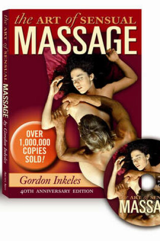 Cover of The Art Of Sensual Massage Book And Dvd Set