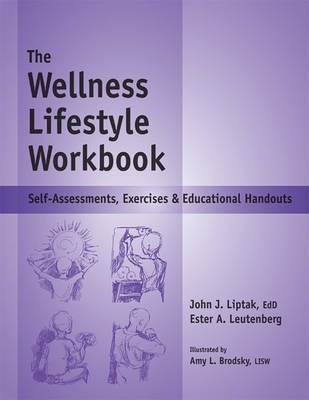 Book cover for The Wellness Lifestyle Workbook