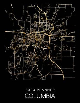 Cover of 2020 Planner Columbia