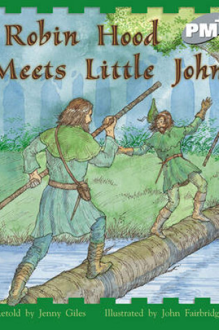 Cover of Robin Hood Meets Little John